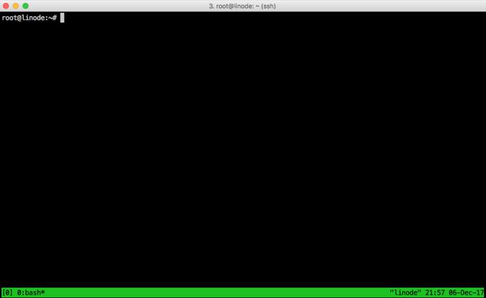 Tmux menu